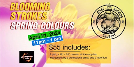 Blooming Strokes - Spring Colours