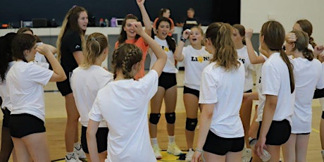 Hauptbild für Girls Volleyball Camp 1  (Entering grades 7-10)  July 8-11th     1-4pm