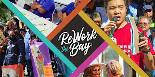 Imagem principal do evento ReWork the Bay: 2024 Funder Community of Practice