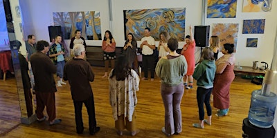 Imagen principal de Ecstatic Dance With Cacao Ceremony & Sound Bath