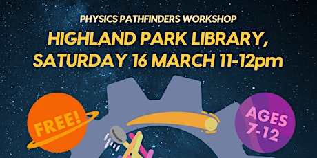 Physics Pathfinders - New Tickets Released primary image