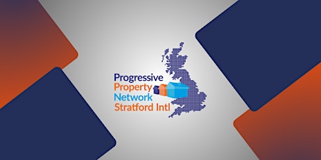 London Event | Progressive Property Network Stratford 13th August primary image