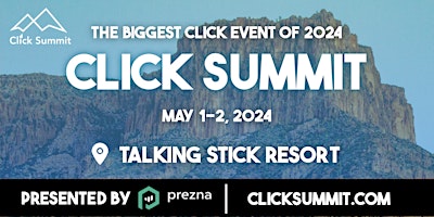 Imagem principal de Click Summit 2024