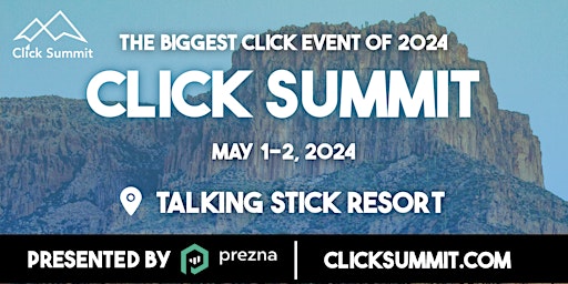 Primaire afbeelding van Click Summit 2024