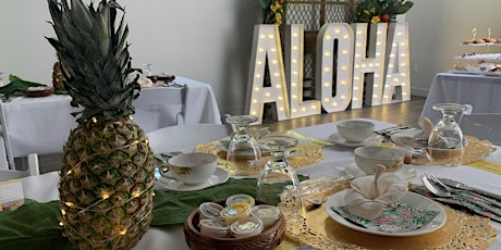 "Awakea Ki", An Island Style High Tea Experience