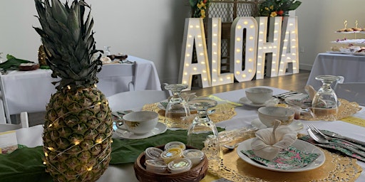 Imagem principal do evento "Awakea Ki", An Island Style High Tea Experience