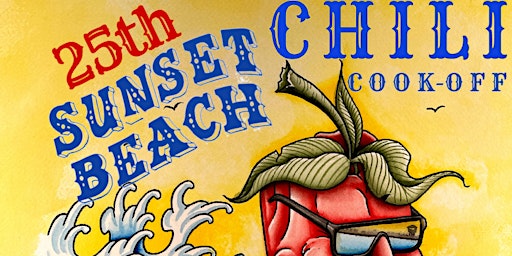 Hauptbild für 25th Annual Sunset Beach Chili Cookoff