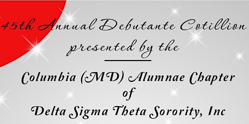 Primaire afbeelding van 45th Annual Debutante Cotillion