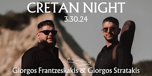 Hauptbild für Cretan Night - Frantzeskakis & Stratakis