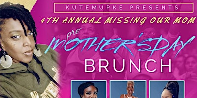 4th Annual Pre Mother's Day Brunch primary image