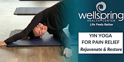 FREE Yin Yoga for Pain Class primary image