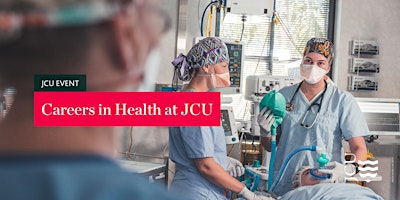 Primaire afbeelding van Careers in Health at JCU