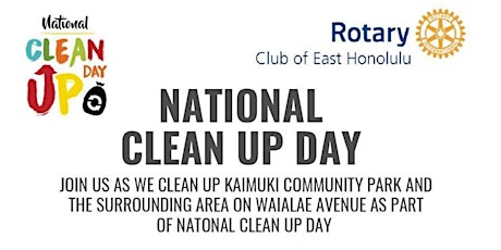 National Clean Up Day primary image