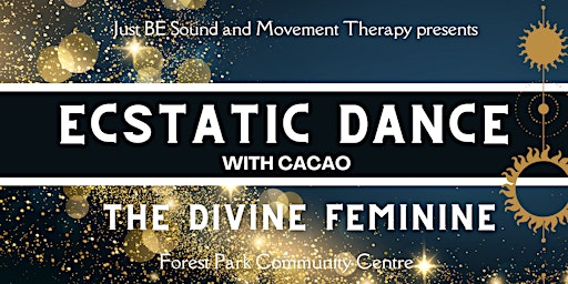Imagem principal do evento Ecstatic Dance Journey with Cacao: The Divine Feminine