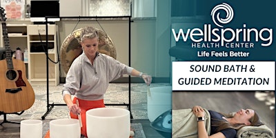 Hauptbild für Sound Bath & Guided Meditation