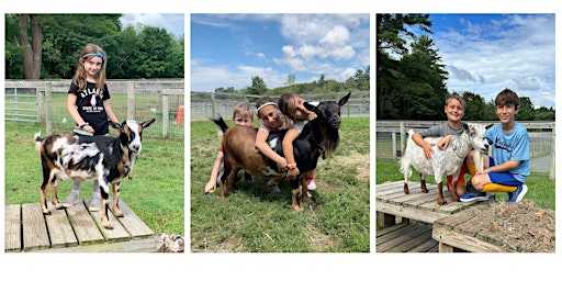 Positively Goats Half-Day Summer Program primary image