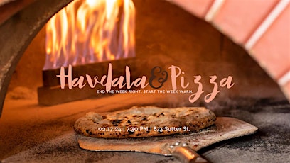 Imagem principal do evento Havdalah & Pizza