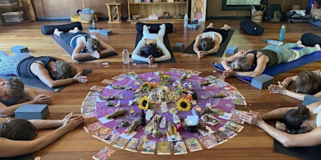 Autumn Equinox Day Yoga Retreat with Delamay Devi, Byron Hinterland primary image