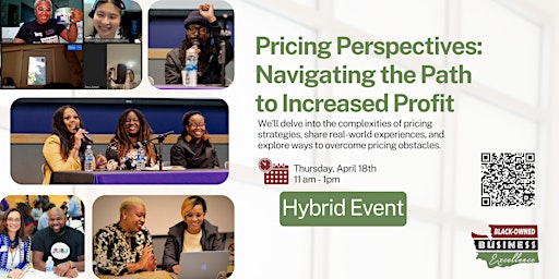 Primaire afbeelding van Pricing Perspectives: Navigating the Path to Increased Profit