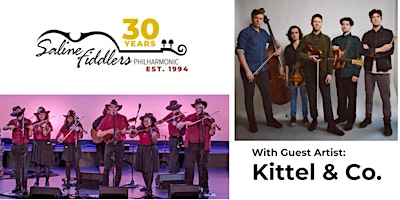 Immagine principale di Saline Fiddlers 30th Anniversary Hometown Show with Kittel & Co. 