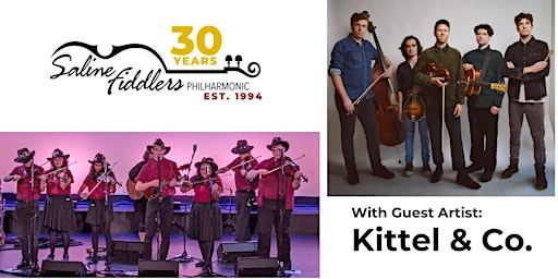 Immagine principale di Saline Fiddlers 30th Anniversary Hometown Show with Kittel & Co. 