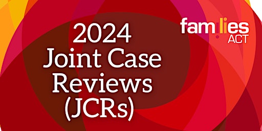 Joint Case Review (JCR) primary image