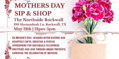 Mothers Day Sip & Shop primary image