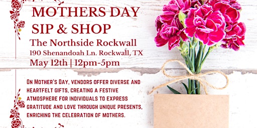 Hauptbild für Mothers Day Sip & Shop