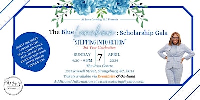 Imagem principal de The Blue Luncheon Scholarship Gala: "Stepping into Action"