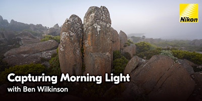 Imagem principal do evento Capturing Morning Light with Ben Wilkinson