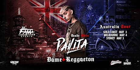 DAME + REGGAETON Sydney