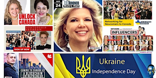 Hauptbild für Women's Empowerment; DEI Summit. Ukrainian Independence Day Celebration!