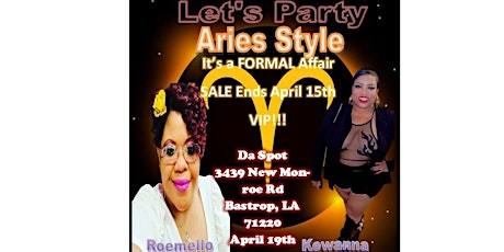 ARE YOU READY FOR THE ARIES ♈♈ BALL????