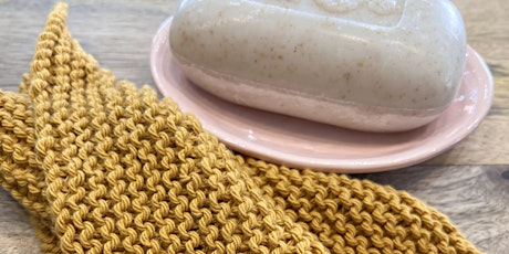 Dear Pru workshop: Learn to knit a washcloth primary image