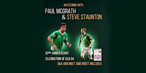 Primaire afbeelding van Paul McGrath & Steve Staunton : USA'94 Revisited