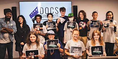 Teen Summer Filmmaking Workshop, ages 13-17 (5 days) primary image