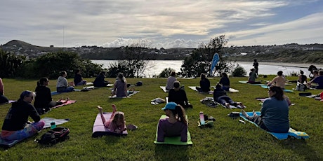 Free Yoga in the Park: Stuart Park, Titahi Bay primary image