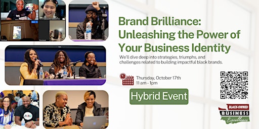 Hauptbild für Brand Brilliance: Unleashing the Power of Your Business Identity