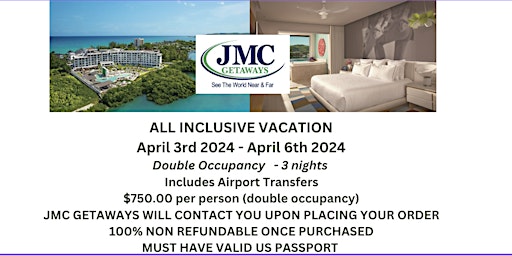 Primaire afbeelding van Breathless Montego Bay Adults Only All Inclusive  $1,000.00 OFF!