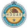 Logotipo da organização HOGAR de Dallas