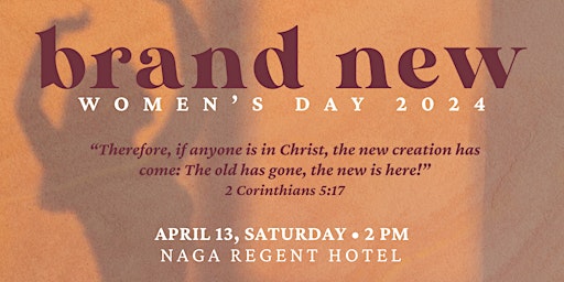 Imagen principal de Brand New | 2024 Women's Day Celebration