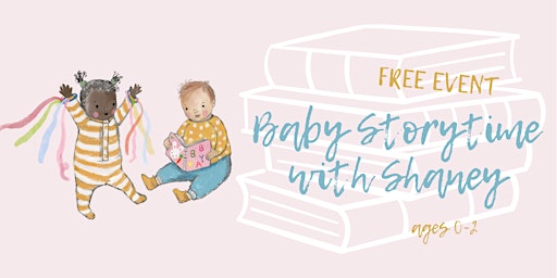 Image principale de Baby Storytime With Shaney