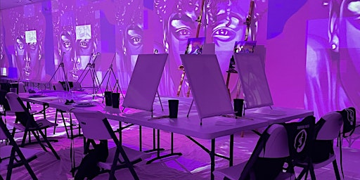 Imagem principal do evento Date Night Immersive Paint Party