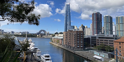 Pyrmont - Architectural Time Capsule Walk