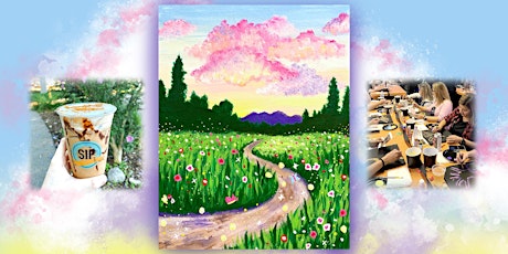 Paint and Sip at Sip Coffee House 2 in Highland: Fairy Landscape primary image