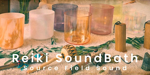 Reiki SoundBath primary image
