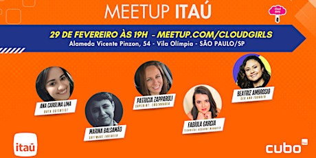 Hauptbild für Cloud Girls - Presencial - Itaú