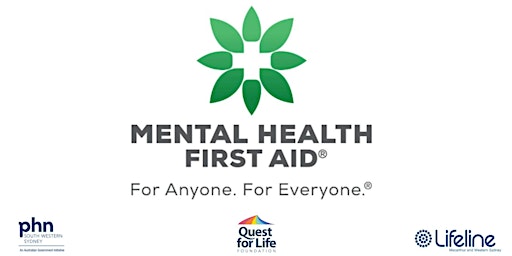 Primaire afbeelding van Mental Health First Aid Training for the Local Community