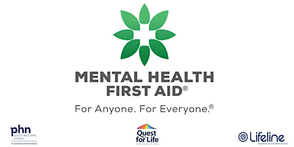 Mental Health First Aid Training for the Local Community