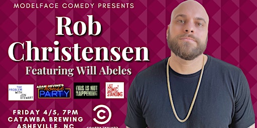 Imagem principal de Comedy at Catawba: Rob Christensen